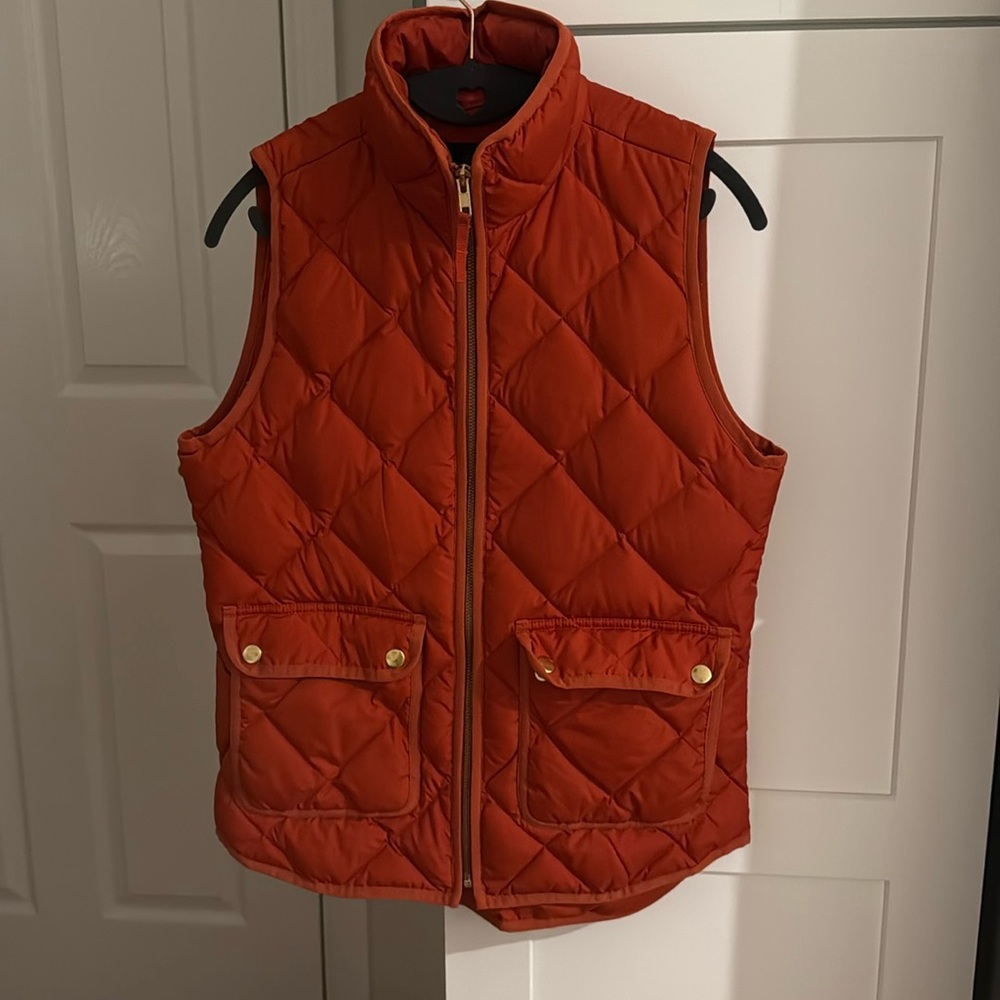 J crew vest 🧡